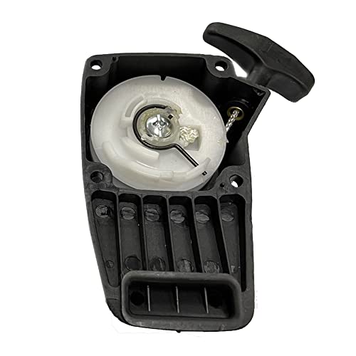 Spertek Schwarzer Zug-Seilzugstarter, kompatibel mit Makita BHX2500 EC025 Subaru Robin EH025 und Makita BHX2500CA Ersatzteilen Spertek Schwarzer Zug-Seilzugstarter, kompatibel mit Makita BHX2500 EC025 Subaru Robin EH025 und Makita BHX2500CA Ersatzteilen von SPERTEK