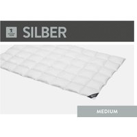 SPESSARTTRAUM Daunenbettdecke "Silber" leicht Füllung 100Daunen 1 Stk. tlg. hergestellt in Deutschland, allergikerfreundlich SPESSARTTRAUM Daunenbettdecke "Silber" leicht Füllung 100Daunen 1 Stk. tlg. hergestellt in Deutschland, allergikerfreundlich von Spessarttraum