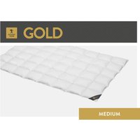 SPESSARTTRAUM Gänsedaunenbettdecke "Gold" leicht Füllung 100Gaensedaunen 1 Stk. tlg. hergestellt in Deutschland, allergikerfreundlich SPESSARTTRAUM Gänsedaunenbettdecke "Gold" leicht Füllung 100Gaensedaunen 1 Stk. tlg. hergestellt in Deutschland, allergikerfreundlich von Spessarttraum