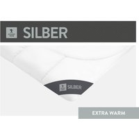 SPESSARTTRAUM Baumwollbettdecke "Silber", extrawarm, (1 St.), hergestellt in Deutschland, allergikerfreundlich von Spessarttraum