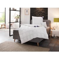 SPESSARTTRAUM Daunenbettdecke + Federkissen "First Class", (Spar-Set), Sparset: 5 Wärmeklassen, 135x200 cm & 155x220 cm von Spessarttraum