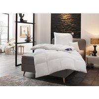 SPESSARTTRAUM Daunenbettdecke + Federkissen "First Class", (Spar-Set), Sparset: 5 Wärmeklassen, 135x200 cm & 155x220 cm von Spessarttraum