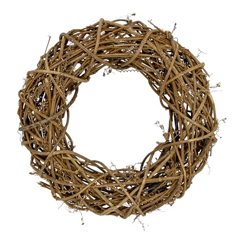 Deko Weidenkranz braun - 30 cm - Naturkranz zum Dekorieren - Weide Türkranz Tischkranz Adventskranz Dekokranz Holzkranz Rattan Kranz aus Holz geflochten zum Dekorieren Deko Weidenkranz braun - 30 cm - Naturkranz zum Dekorieren - Weide Türkranz Tischkranz Adventskranz Dekokranz Holzkranz Rattan Kranz aus Holz geflochten zum Dekorieren von Spetebo