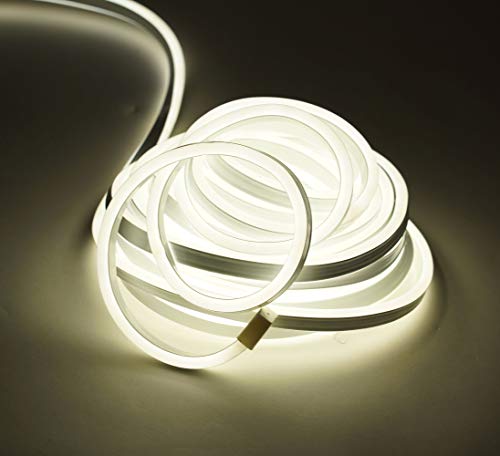 LED Licht Schlauch 10m warmweiß - 900 LED - Lichterschlauch Deko Beleuchtung Außen von Spetebo