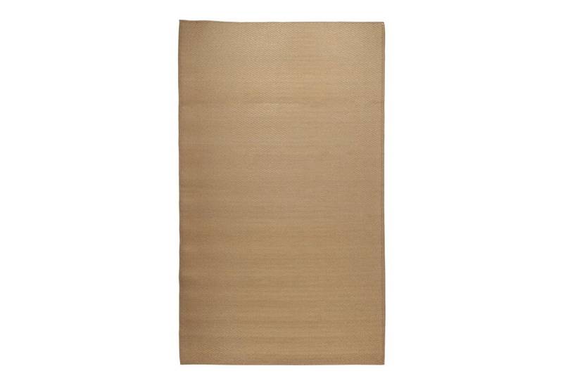 Spetebo Outdoorteppich Outdoor Teppich wetterfest - 150 x 90 cm - Garten, rechteckig, Höhe: 10 mm, Rechteckiger Teppich aus Kunstfasern in Jute Optik von Spetebo