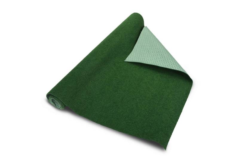 Spetebo Outdoorteppich Rasen Teppich mit Drainage Noppen, rechteckig, Höhe: 1000 mm, schnelltrocknend und wetterfest von Spetebo