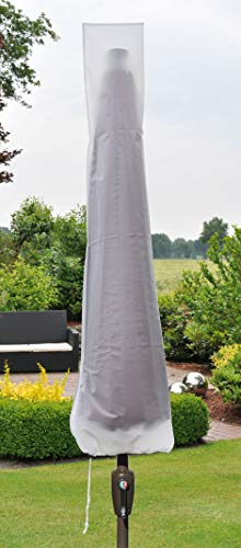 Spetebo Schutzhülle für Sonnenschirme in transparent - Länge: 150 cm - Schirm Hülle wasserdicht, strapazierfähig von Spetebo