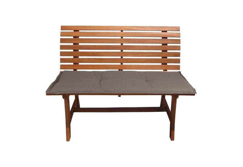 Spetebo Bankauflage Universal Bank Auflage 120 cm, Gartenbank Kissen waschbar von Spetebo