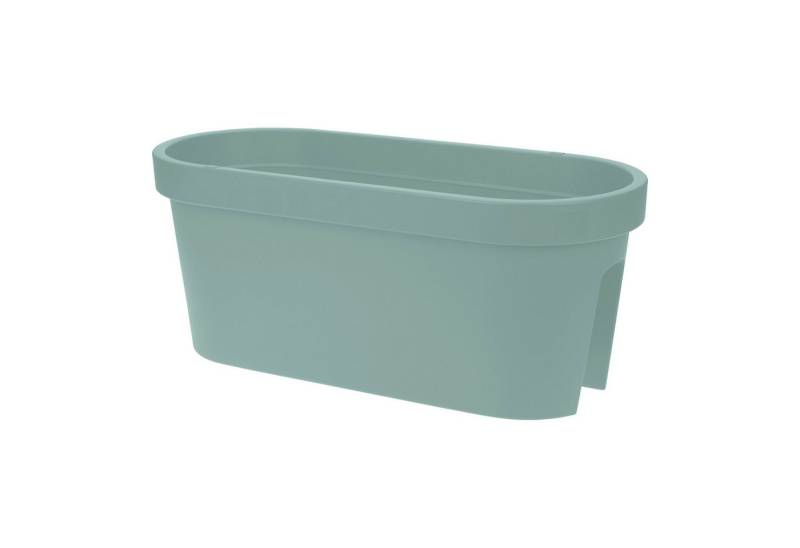 Spetebo Blumentopf (Stück, 1 St., Pflanztopf), Kunststoff Pflanzkasten zum Einhängen von Spetebo