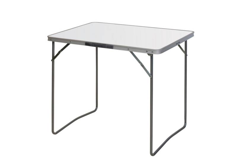 Spetebo Campingtisch Camping Koffertisch klappbar mit Griffen - 70 x 60 cm (Stück, 1-St., Klapptisch), klappbar von Spetebo