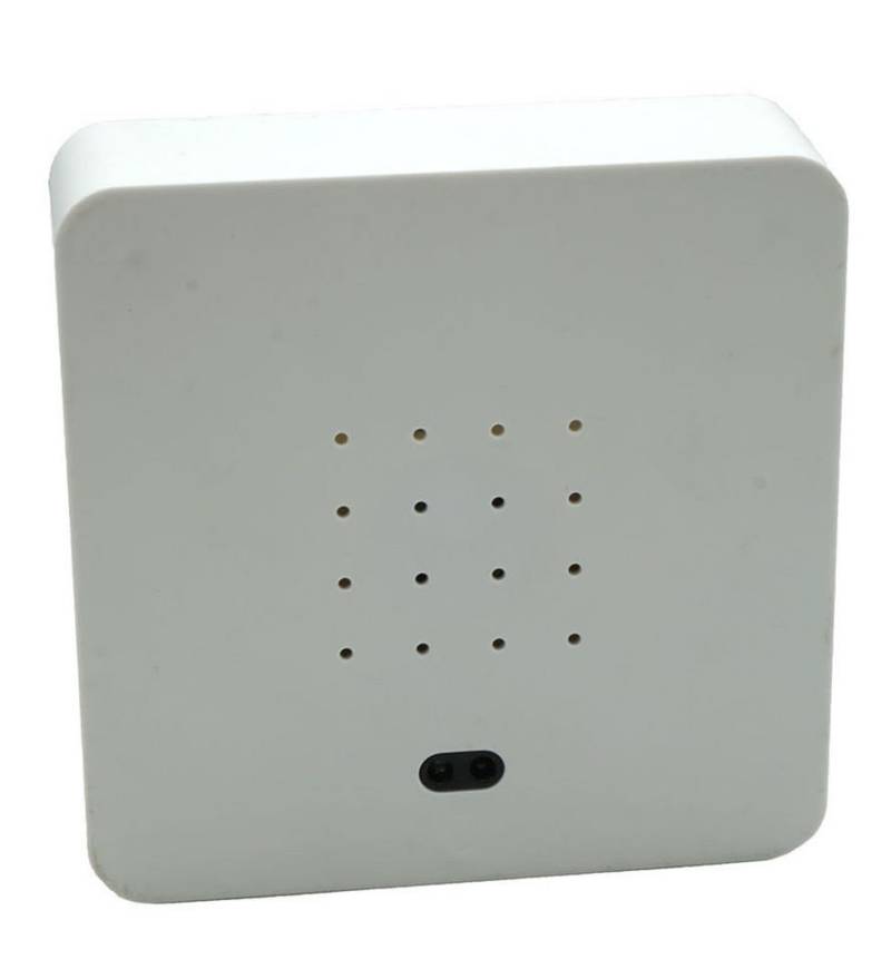 Spetebo Dekoobjekt Soundbox mit Vogelgezwitscher - 12 cm (Packung, 1 St., 1tlg), Bewegungsmelder mit 2 Meter Sensibilität von Spetebo