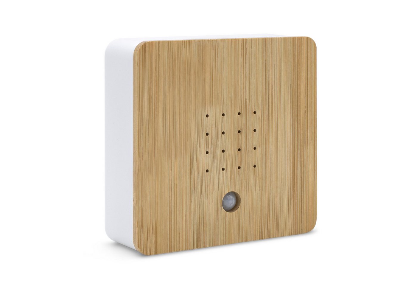 Spetebo Dekoobjekt Soundbox mit Vogelgezwitscher - 12 cm (Packung, 1 St., 1tlg), Bewegungsmelder mit 2 Meter Sensibilität von Spetebo
