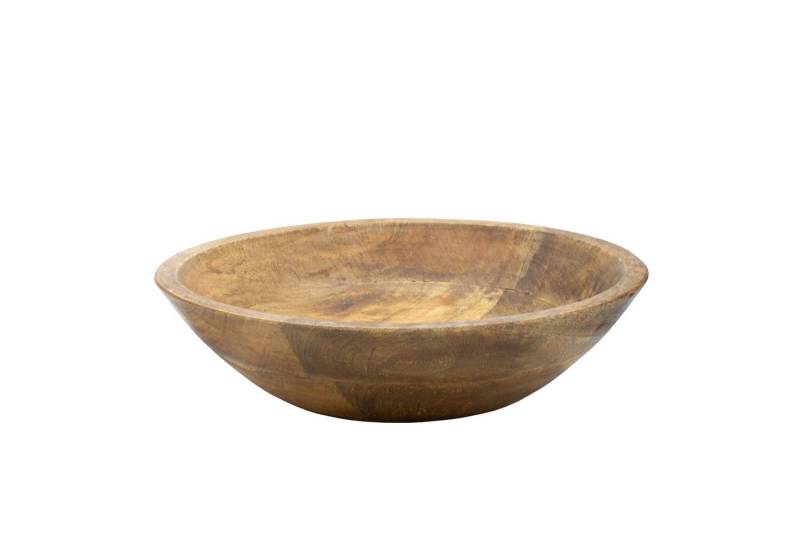 Spetebo Dekoschale aus Mango Holz (Runde Schale, 1 St., massivem Mangoholz, Ø 30 cm), Vielseitig einsetzbar von Spetebo