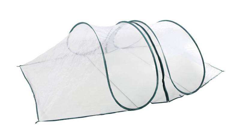 Spetebo Frühbeet Pop-Up Folien Frühbeet - 250 x 110 cm (Packung, 1 tlg), Anzucht Treibhaustunnel von Spetebo