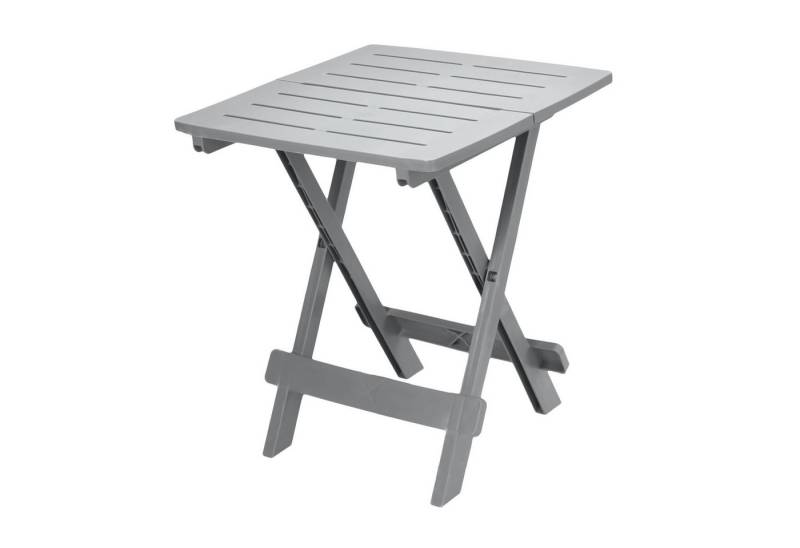 Spetebo Gartentisch Klapptisch Tevere - 72 cm (Stück, 1-St., Gartentisch), Kunststoff Garten Beistelltisch von Spetebo