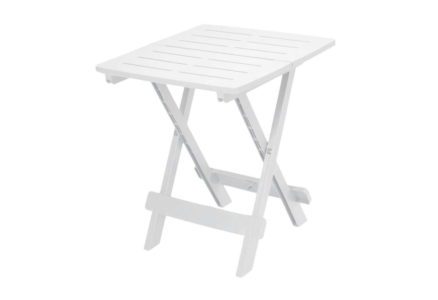 Spetebo Gartentisch Klapptisch Tevere - 72 cm (Stück, 1-St., Gartentisch), Kunststoff Garten Beistelltisch von Spetebo