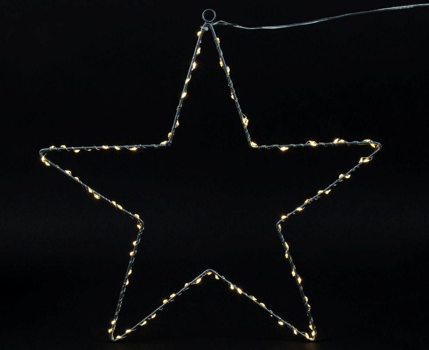 Spetebo Hängedekoration LED Fenster Silhouette Stern - 42 x 40 cm (Stück, 1 St., Weihnachtsbeleuchtung), Deko Weihnachts Beleuchtung mit Timer Funktion Spetebo Hängedekoration LED Fenster Silhouette Stern - 42 x 40 cm (Stück, 1 St., Weihnachtsbeleuchtung), Deko Weihnachts Beleuchtung mit Timer Funktion von Spetebo