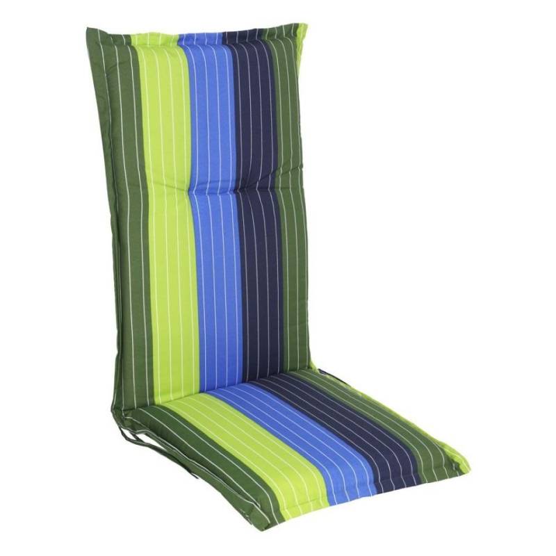 Spetebo Hochlehnerauflage Universal Hochlehner Auflage 123 cm, (Packung, 1 St., 1 Auflage), Polsterauflage für Hochlehner Gartenstühle von Spetebo