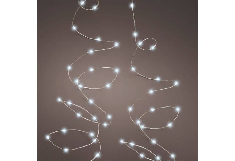 Spetebo LED-Lichterkette LED Draht Lichterkette 5 m - 100 LED, 100-flammig, Deko Beleuchtung für Außen mit 8 Funktionen Spetebo LED-Lichterkette LED Draht Lichterkette 5 m - 100 LED, 100-flammig, Deko Beleuchtung für Außen mit 8 Funktionen von Spetebo