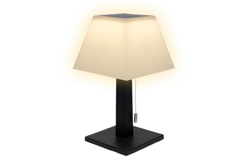 Spetebo LED Schreibtischlampe 2in1 Solar und Akku Tischleuchte für Außen und Innen - 28 cm, 3 Helligkeitsstufen, LED fest integriert, warmweiß, LED Tischlampe mit 3 Helligkeitsstufen in warm weiß Spetebo LED Schreibtischlampe 2in1 Solar und Akku Tischleuchte für Außen und Innen - 28 cm, 3 Helligkeitsstufen, LED fest integriert, warmweiß, LED Tischlampe mit 3 Helligkeitsstufen in warm weiß von Spetebo