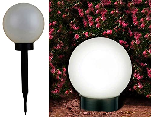 Spetebo LED Solar Kugel warm weiß mit Erdspieß - 20 cm - Dekoleuchte für Garten Balkon Terrasse - Solarkugel Kugelleuchte Gartenkugel Spetebo LED Solar Kugel warm weiß mit Erdspieß - 20 cm - Dekoleuchte für Garten Balkon Terrasse - Solarkugel Kugelleuchte Gartenkugel von Spetebo