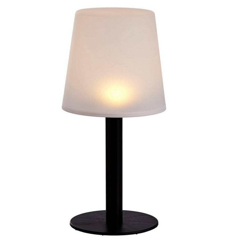 Spetebo LED Solarleuchte LED Solar Garten Tischlampe - 31 x 15 cm, Ein-/Ausschalter, LED fest integriert, warm weiß, Outdoor Leuchte Deko Beleuchtung warm weiß Spetebo LED Solarleuchte LED Solar Garten Tischlampe - 31 x 15 cm, Ein-/Ausschalter, LED fest integriert, warm weiß, Outdoor Leuchte Deko Beleuchtung warm weiß von Spetebo