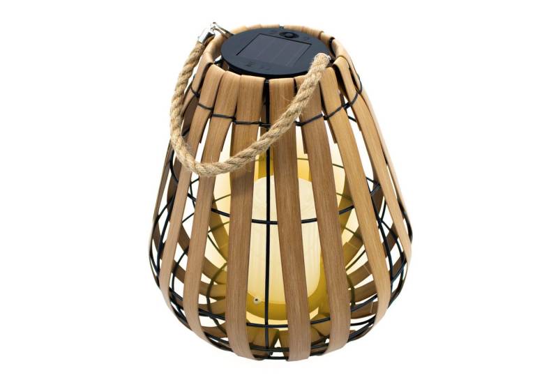 Spetebo LED Solarleuchte Laterne mit LED Kerze - 30 x 25 cm - Gartenleuchte, Flammen-Effekt, LED fest integriert, warm weiß, zum Stellen oder Hängen Spetebo LED Solarleuchte Laterne mit LED Kerze - 30 x 25 cm - Gartenleuchte, Flammen-Effekt, LED fest integriert, warm weiß, zum Stellen oder Hängen von Spetebo