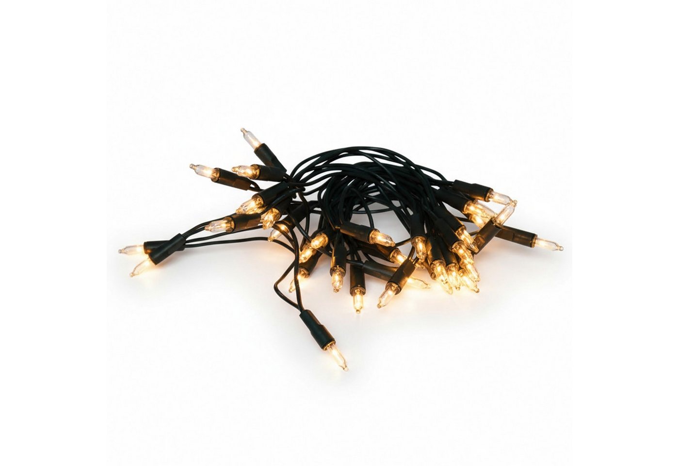 Spetebo Lichterkette Weihnachtsbeleuchtung in klassischer Optik, 35-flammig, Tannenbaum Dekobeleuchtung für Innen Spetebo Lichterkette Weihnachtsbeleuchtung in klassischer Optik, 35-flammig, Tannenbaum Dekobeleuchtung für Innen von Spetebo