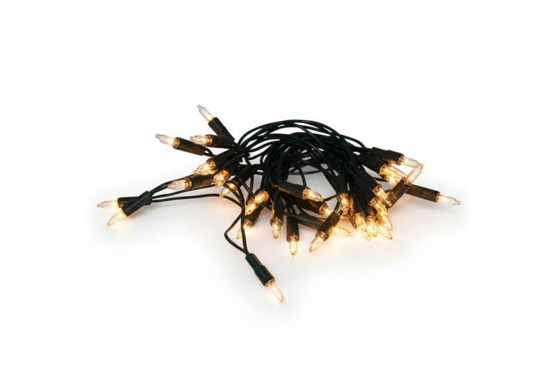 Spetebo Lichterkette Weihnachtsbeleuchtung in klassischer Optik, 35-flammig, Tannenbaum Dekobeleuchtung für Innen Spetebo Lichterkette Weihnachtsbeleuchtung in klassischer Optik, 35-flammig, Tannenbaum Dekobeleuchtung für Innen von Spetebo
