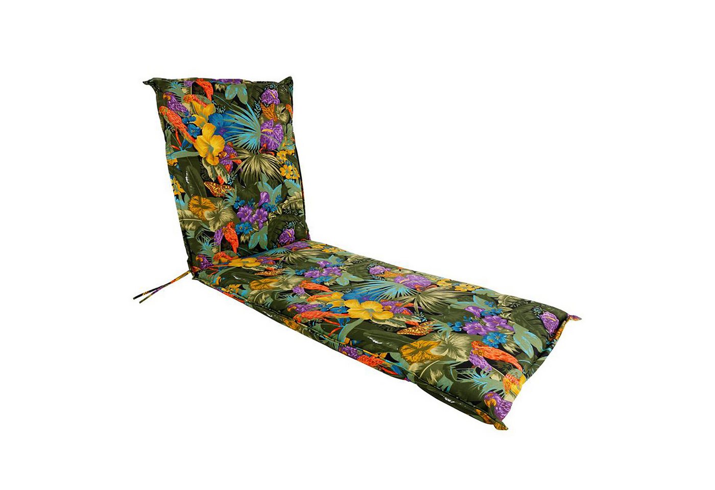 Spetebo Liegenauflage Universal Sonnenliegen Polsterauflagen 190 x 60 cm, (1 St), Polster Liegekissen für Gartenliegen von Spetebo
