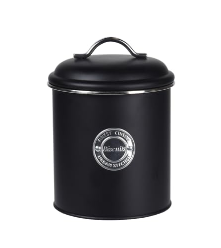 Spetebo Metall Gebäckdose mit Deckel - 18 x 13 cm - Gebäck Plätzchen Keks Vorrats Dose - Keksdose Plätzchendose Aufbewahrung Spetebo Metall Gebäckdose mit Deckel - 18 x 13 cm - Gebäck Plätzchen Keks Vorrats Dose - Keksdose Plätzchendose Aufbewahrung von Spetebo