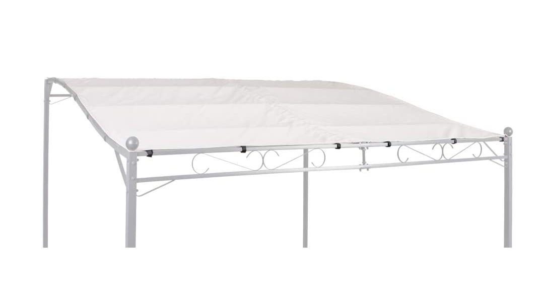 Spetebo Pavillon-Ersatzdach Ersatzdach Anbaupavillon 3x2,5 m - beige, (Stück, Ersatzdach) von Spetebo