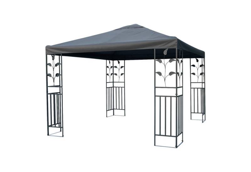 Spetebo Pavillon-Ersatzdach Ersatzdach mit PVC-Beschichtung - anthrazit, (Stück, Ersatzdach), PVC Pavillondach wasserdicht von Spetebo