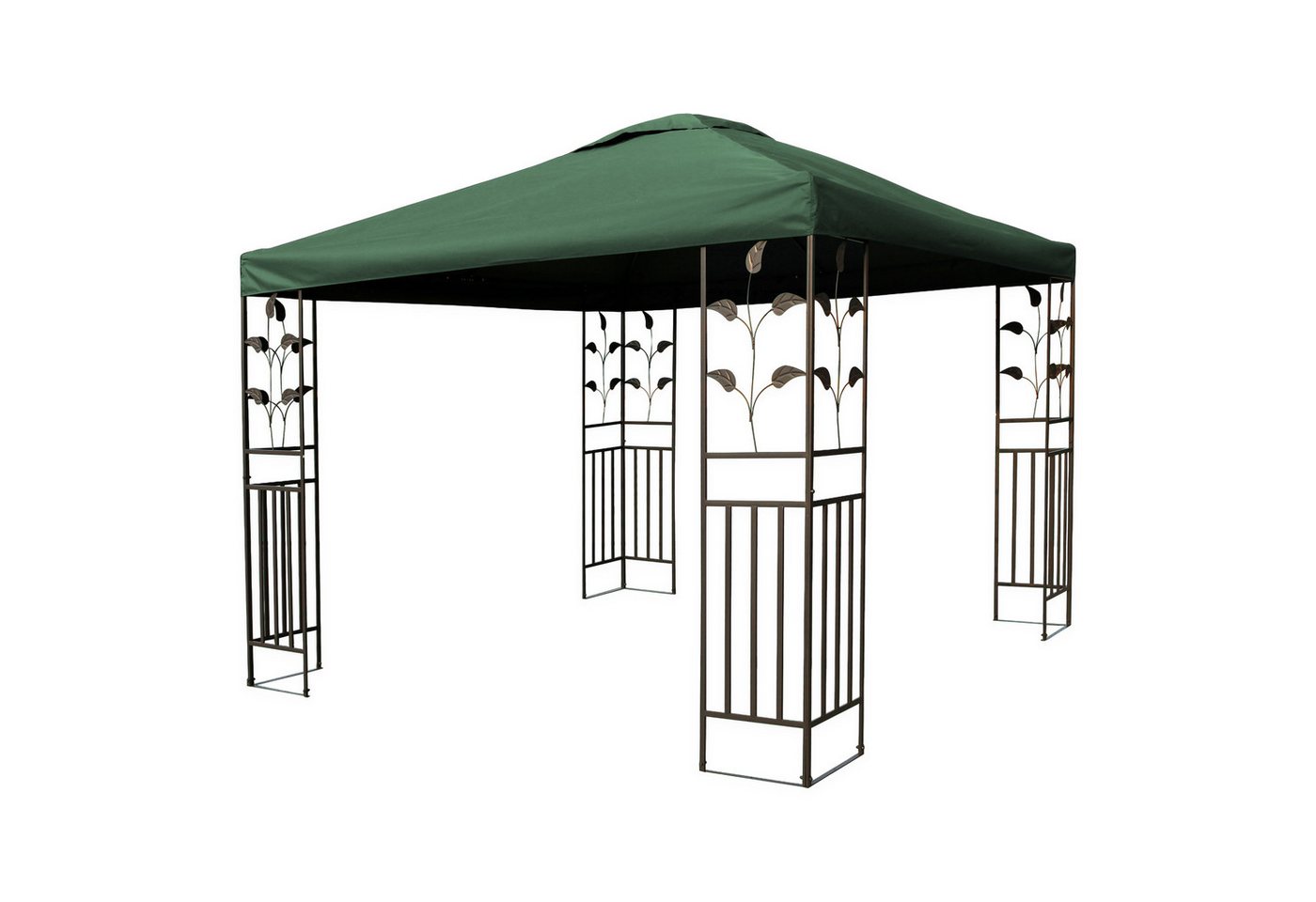 Spetebo Pavillon-Ersatzdach Ersatzdach mit PVC-Beschichtung - grün, (Stück, Ersatzdach), PVC Pavillondach wasserdicht von Spetebo