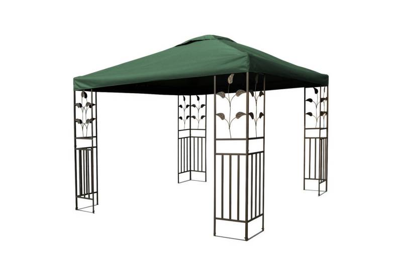 Spetebo Pavillon-Ersatzdach Ersatzdach mit PVC-Beschichtung - grün, (Stück, Ersatzdach), PVC Pavillondach wasserdicht von Spetebo