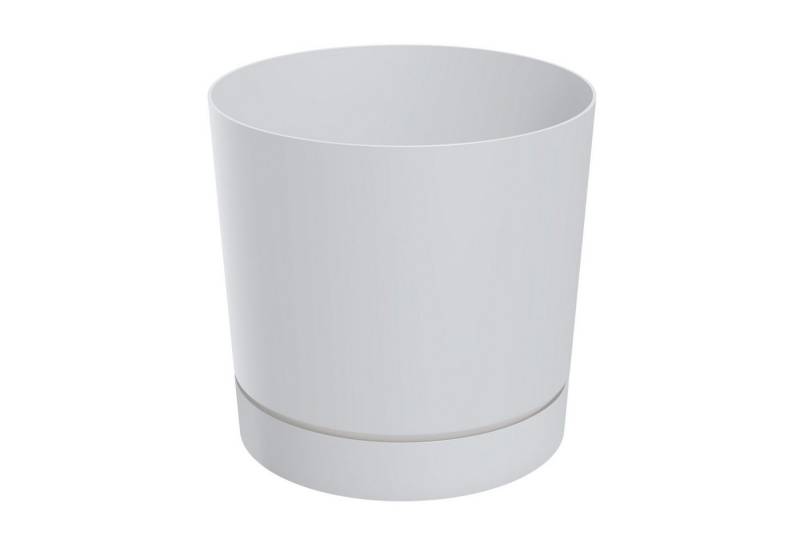 Spetebo Pflanzkübel Kunststoff Pflanzkübel mit Untersetzter rund - Ø 47 cm (Anzahl, 1 St., Stück), UV- und frostbeständig von Spetebo