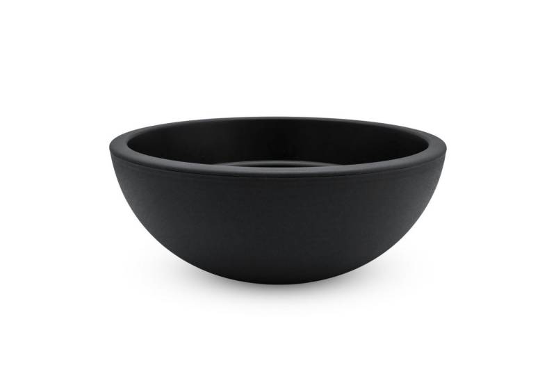 Spetebo Pflanzschale Kunststoff Blumenschale rund 39 cm (Artikel, 1 St., Pflanzgefäß), UV-beständig und wetterfest von Spetebo