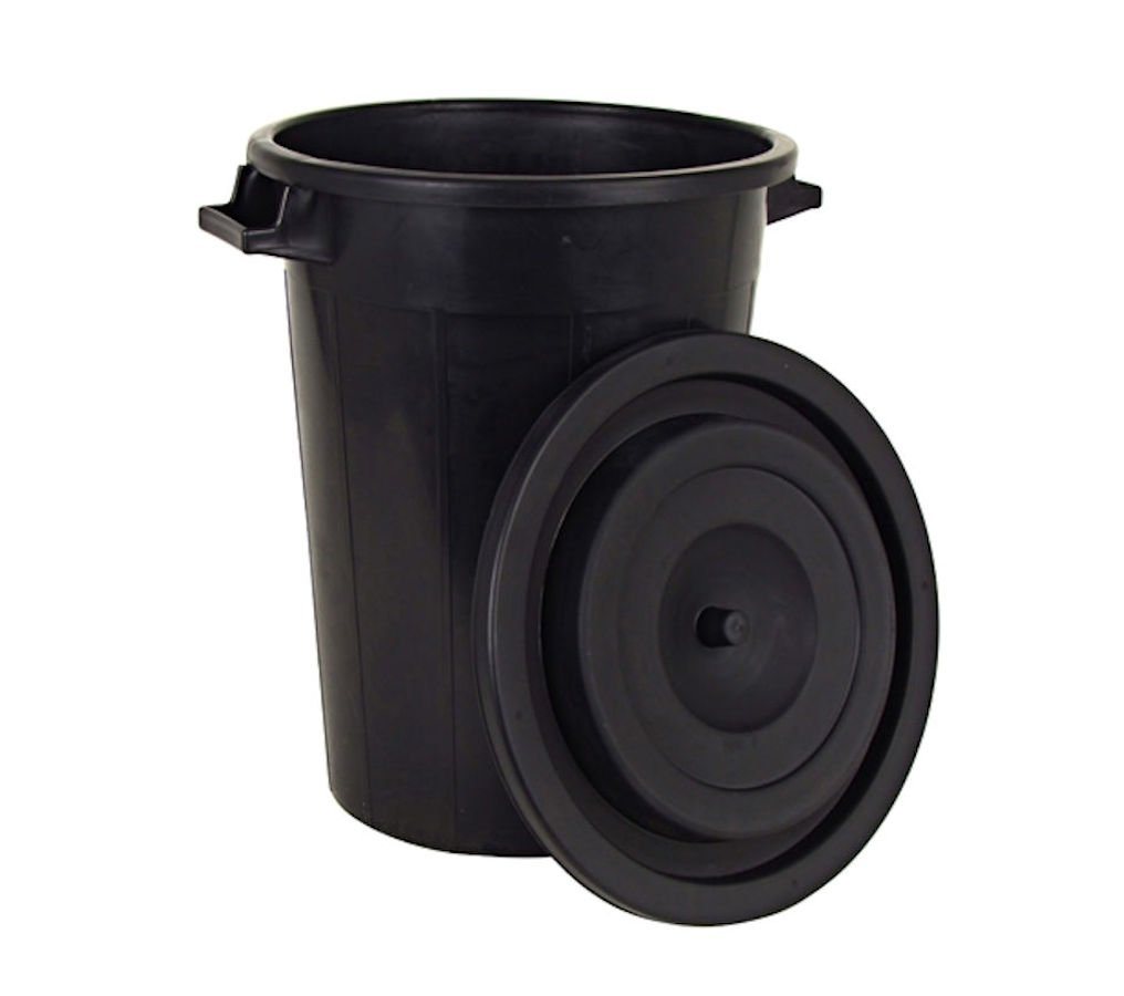 Spetebo Regentonne Kunststoff Universaltonne Regentonne - 100 Liter, 100 l, (Stück, 1-tlg., Mit Deckel und Tragegriffen), 2 stabile Griffe für einfaches Transportieren Spetebo Regentonne Kunststoff Universaltonne Regentonne - 100 Liter, 100 l, (Stück, 1-tlg., Mit Deckel und Tragegriffen), 2 stabile Griffe für einfaches Transportieren von Spetebo