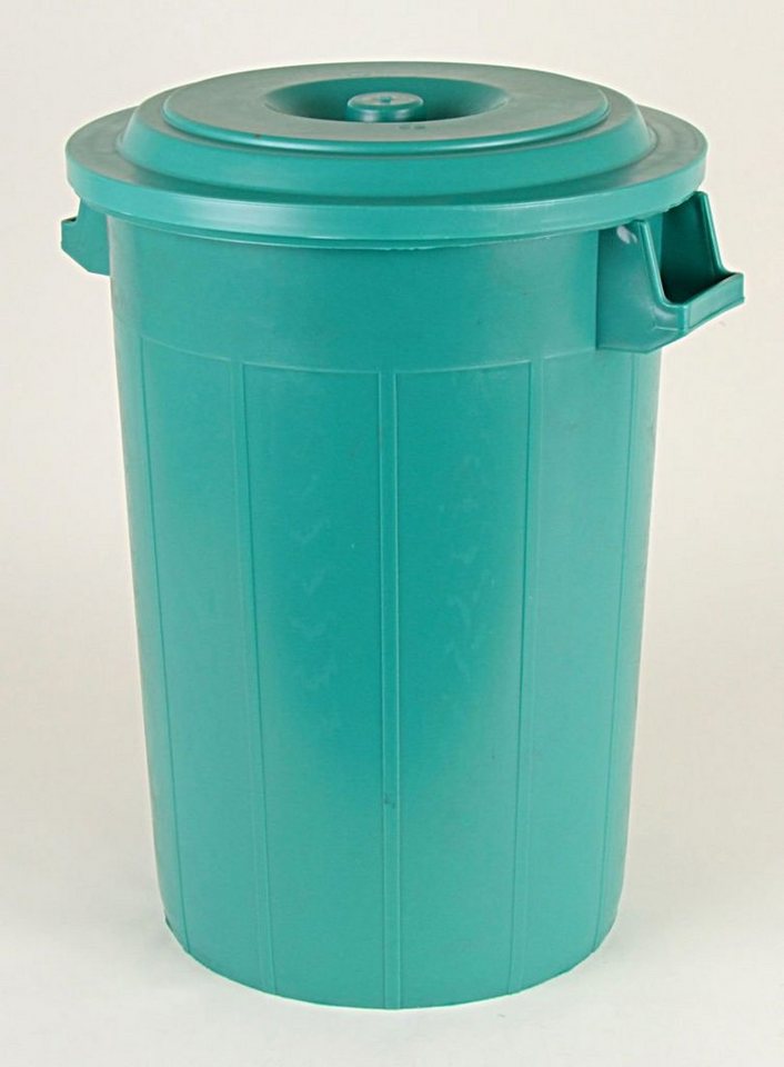 Spetebo Regentonne Universal Tonne aus Kunststoff in grün - 70 Liter, 70.00 l von Spetebo