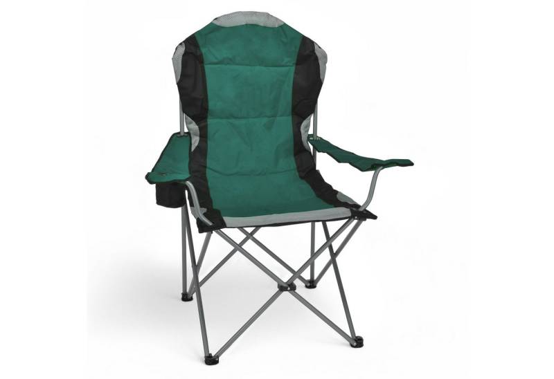 Spetebo Regiestuhl Regie Klappstuhl DELUXE mit Getränkehalter - grün von Spetebo