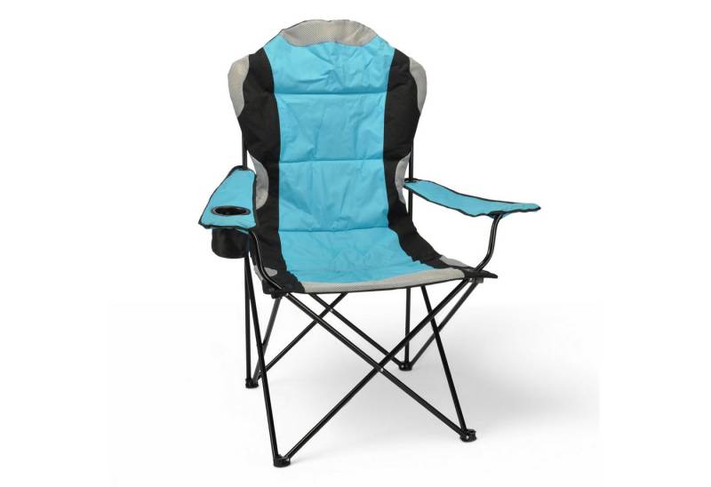 Spetebo Regiestuhl Regie Klappstuhl DELUXE mit Getränkehalter - hellblau Spetebo Regiestuhl Regie Klappstuhl DELUXE mit Getränkehalter - hellblau von Spetebo