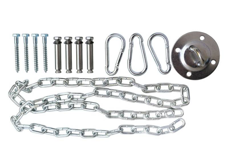 Spetebo Schaukelhaken Befestigungsset für Hängesessel - 13 Teile, (Deckenhaken Set, 1-St., 13 Teile) von Spetebo