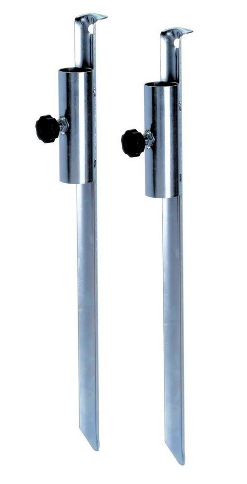 Spetebo Schirmhalter Metall Sonnenschirm Halter - 2er Set Spetebo Schirmhalter Metall Sonnenschirm Halter - 2er Set von Spetebo