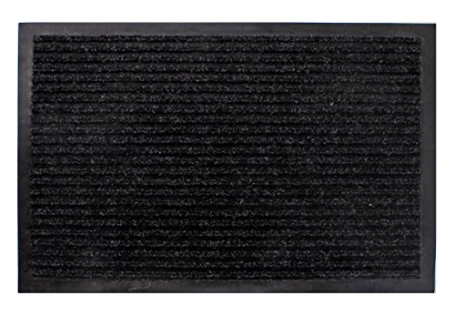 Spetebo Schmutzfangmatte schwarz - 60 cm x 90 cm - Fußmatte Fußabtreter Türmatte Außen von Spetebo