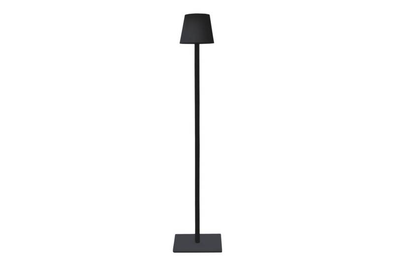 Spetebo Stehlampe LED Standleuchte in schwarz oder weiß, 48 LED, LED fest integriert, warm und kalt weiß, Akku betrieben, per USB-C wiederaufladbar von Spetebo