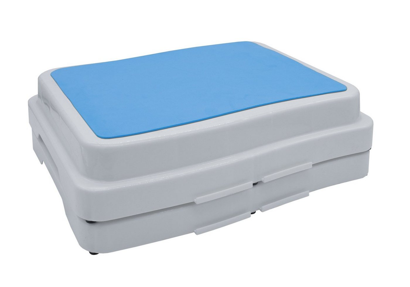 Spetebo Tritthocker Trittstufe stapelbar weiß - 50 x 40 cm (Set, 2 St., 2er), Antirutsch Badezimmer Tritthocker von Spetebo