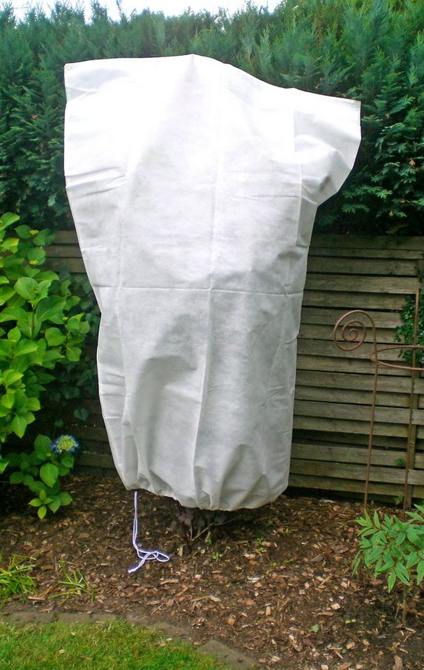 Spetebo Übertopf Pflanzen Schutz Sack - 110 x 150 cm von Spetebo