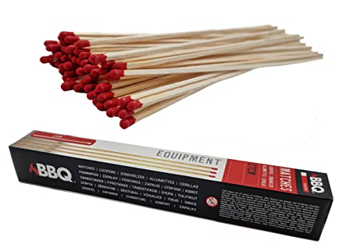 Spetebo XXL Kamin Streichhölzer 27 cm - 4er Pack/je 60 Stück - Jumbo Zündhölzer extra lang - Grill Feuer Kerzen Lagerfeuer Anzünder Maxi Spetebo XXL Kamin Streichhölzer 27 cm - 4er Pack/je 60 Stück - Jumbo Zündhölzer extra lang - Grill Feuer Kerzen Lagerfeuer Anzünder Maxi von Spetebo
