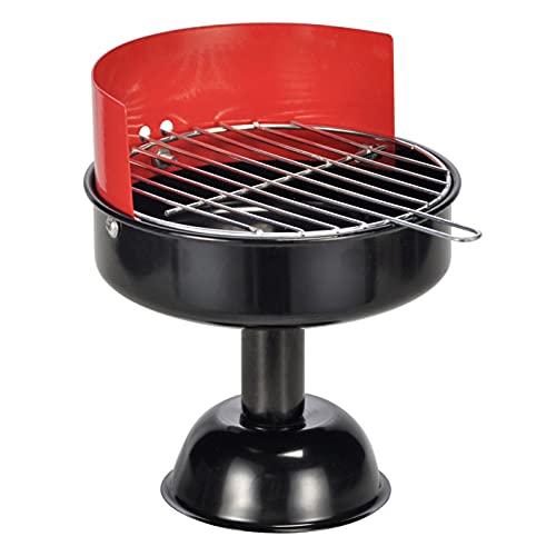 Spetebo Tisch Aschenbecher im Grill Design - 15x13 cm - Metall Ascher Außen Geschenkidee Spetebo Tisch Aschenbecher im Grill Design - 15x13 cm - Metall Ascher Außen Geschenkidee von Spetebo