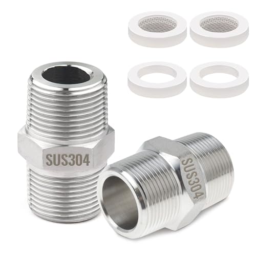 Spetsbst 1/2" Duschschlauch Adapter Edelstahl Spetsbst 1/2" Duschschlauch Adapter Edelstahl von Spetsbst